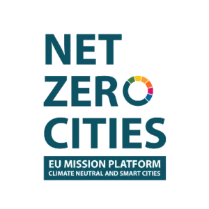 Logotip Net Zero Cities