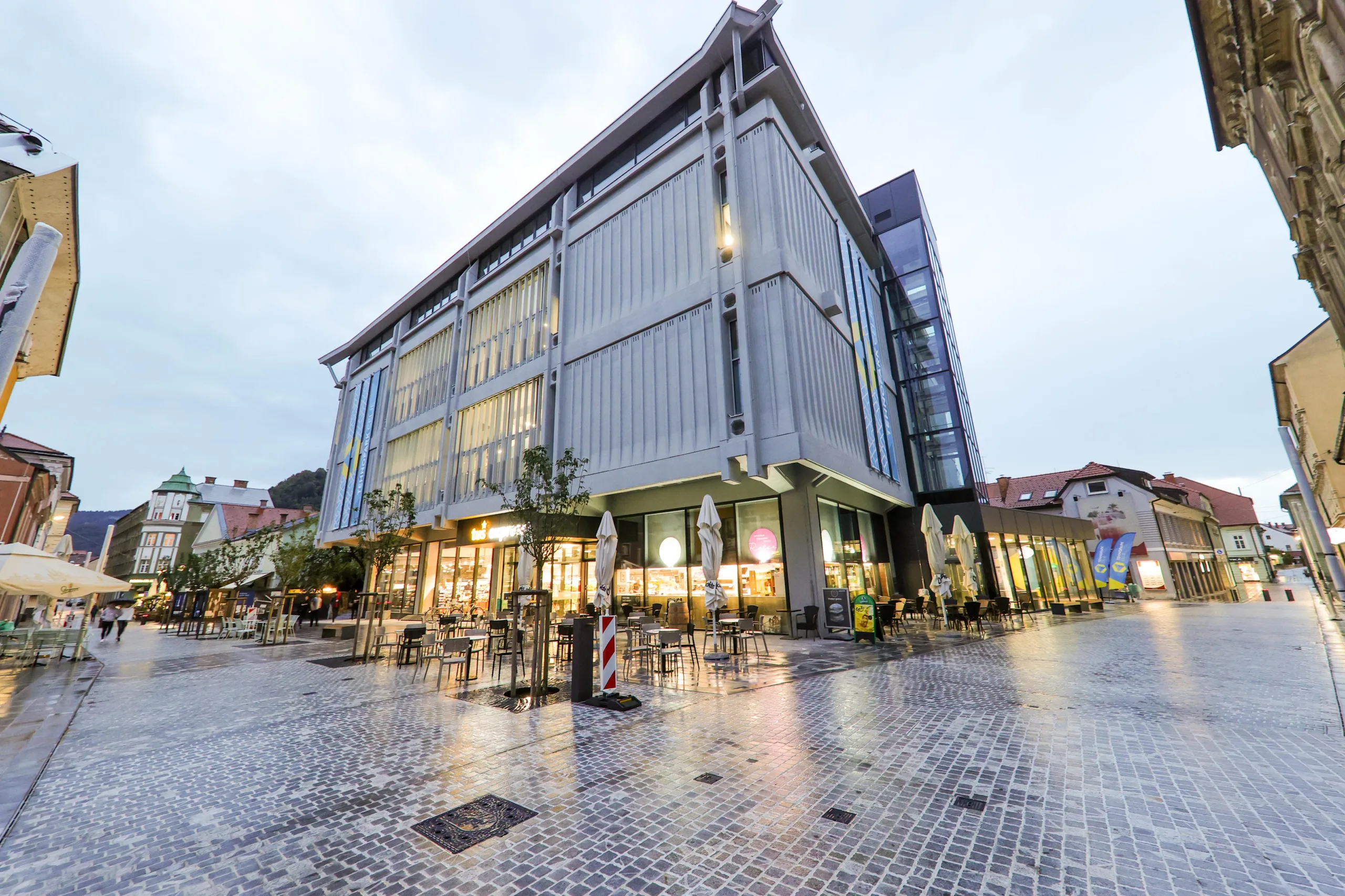 Eksperimentalna ureditev 1 – Tehnopark Celje