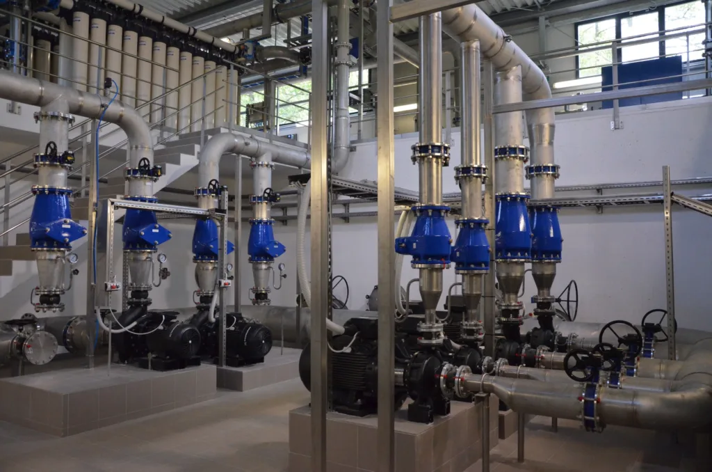 Vodarna v Novem mestu