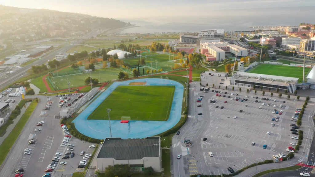 Atletski stadion Bonifika v Kopru